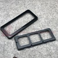 CBE C-Line 3-Way Surround & Faceplate Gloss Black - CT Range